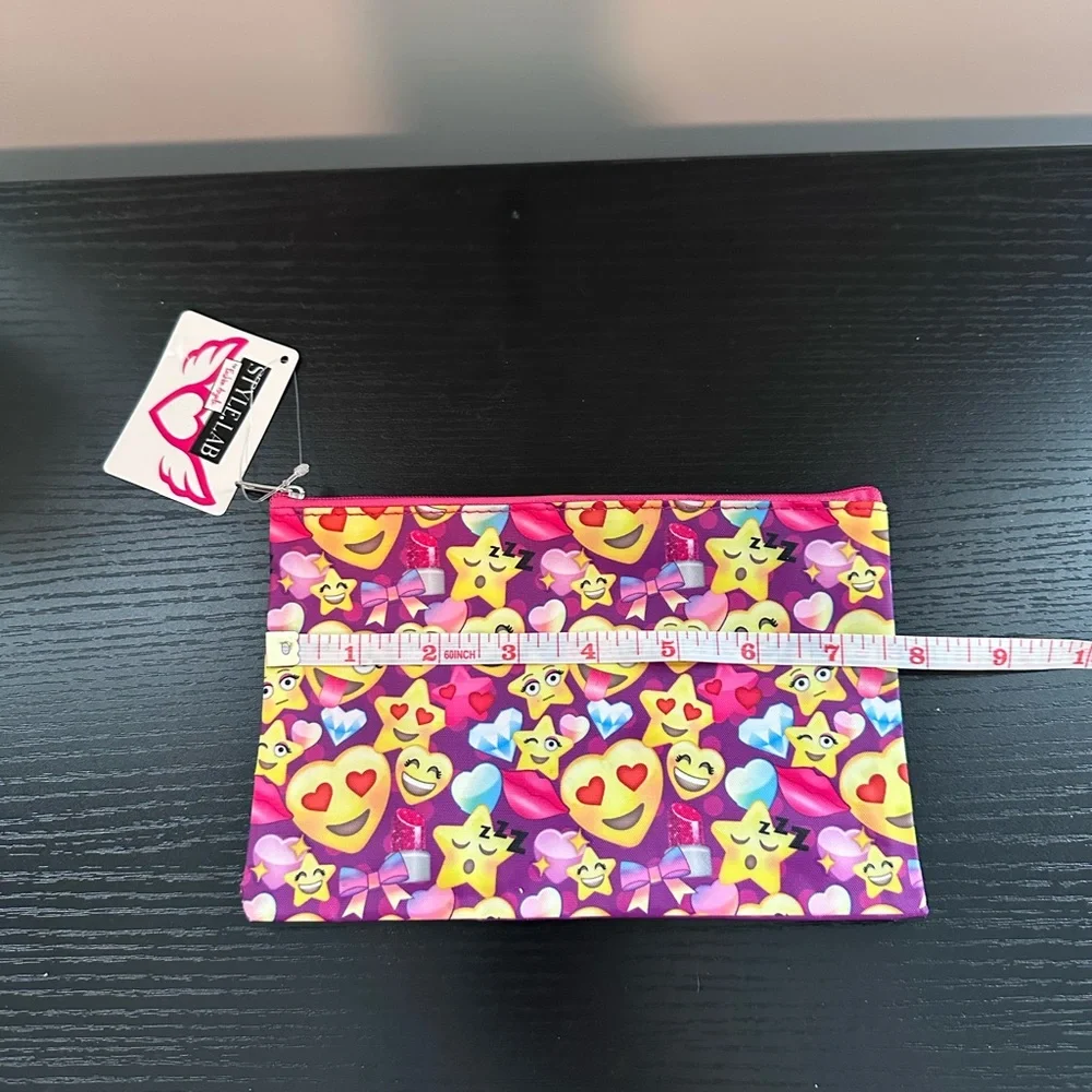 N/A emoji pouch